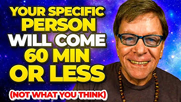 Your Specific Person Will Come In 60 Minutes OR LESS After Doing This Unique Technique