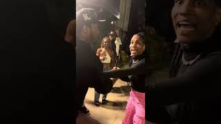 (BTS) W\/ TAY ROC WHILE LADY CAUTION ON DEMON TIME AND TELLS BAD NEWZ HE CAN GET SMOKED #FYTBTV