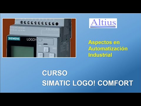 Altius: Curso Siemens Logo Comfort Introducción