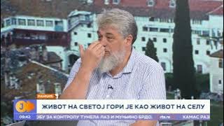 Zašto je Mel Gibson bio u Hilandaru | RTS Jutarnji program