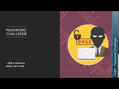 Learn CS: Password Algorithm Activity