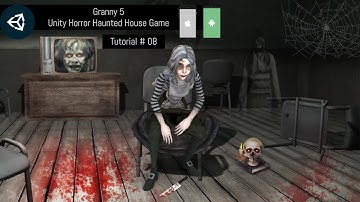 Unity 3d Player Jump and Crouch | Granny iOS Android Mobile Game Development Tutorial