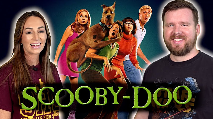 Couple REACTS to SCOOBY-DOO for the FIRST time!
