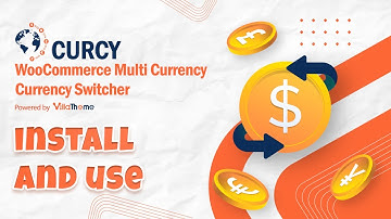 CURCY – WooCommerce Multi Currency – Currency Switcher Install and use