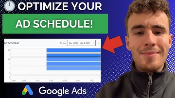 Google Ads Ad Scheduling: Best Practices & Bid Adjustments!