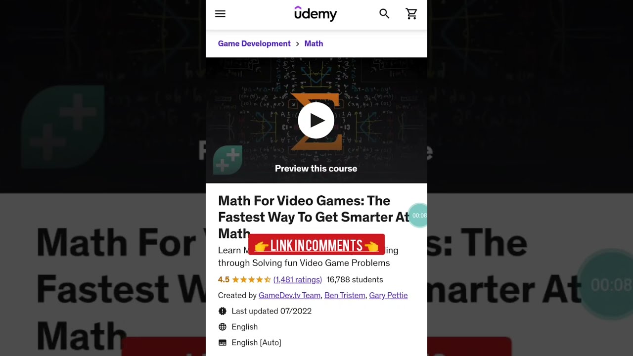 Math For Video Games: The Fastest Way To Get Smarter At Math