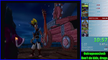 Jak and Daxter Any% No LTS in 56:49