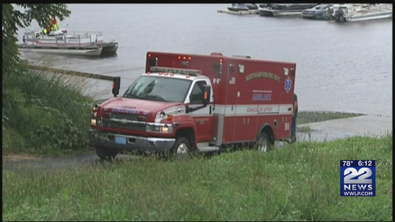State Police receive reports of boating accident near Sportman's Marina in Hadley YouTube