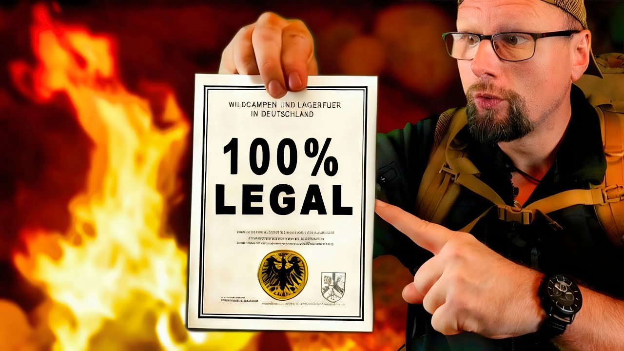 Feuer machen und Wildcampen | Legal und ohne Stress – So gehts!