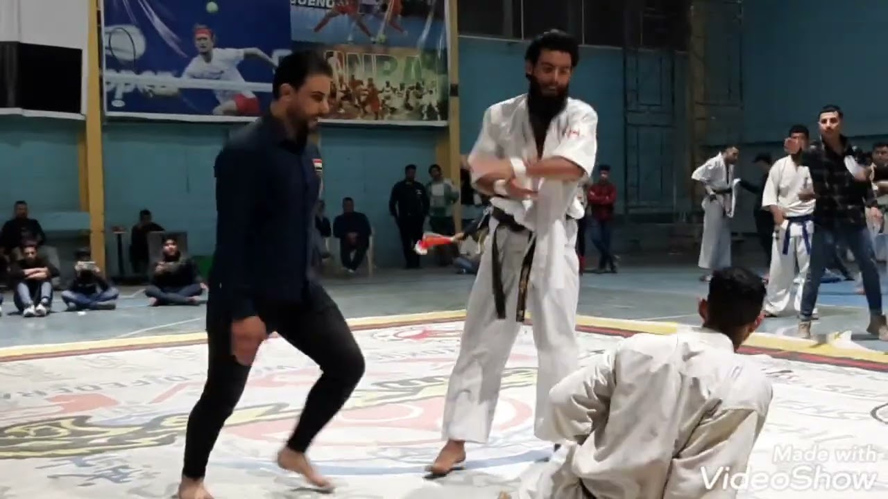 النزال الخامس للبطل عباس قدوري في بطوله الفرات الأوسط للمتقدمين وحصل المركز الاول بجداره،سنه#سنه2022