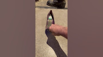 $17.99 for this sound?  What a deal. #foley #foleyartist #sound #oddio #oddiostudio #heel #fun