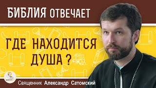 Где у человека находится  ДУША ?  Священник Александр Сатомский