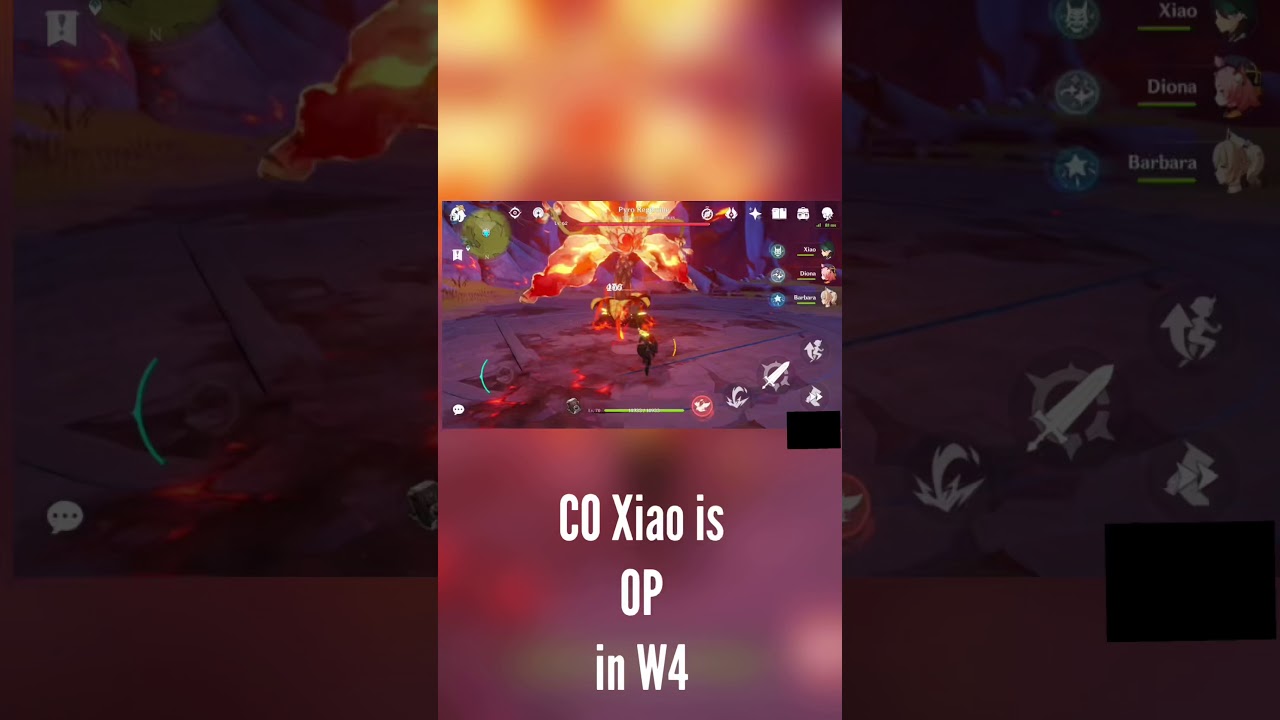 C0 Xiao is OP in W4