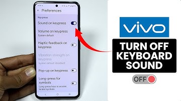 How to Turn OFF Keyboard Sound in Any Vivo Phone - Keyboard Setting