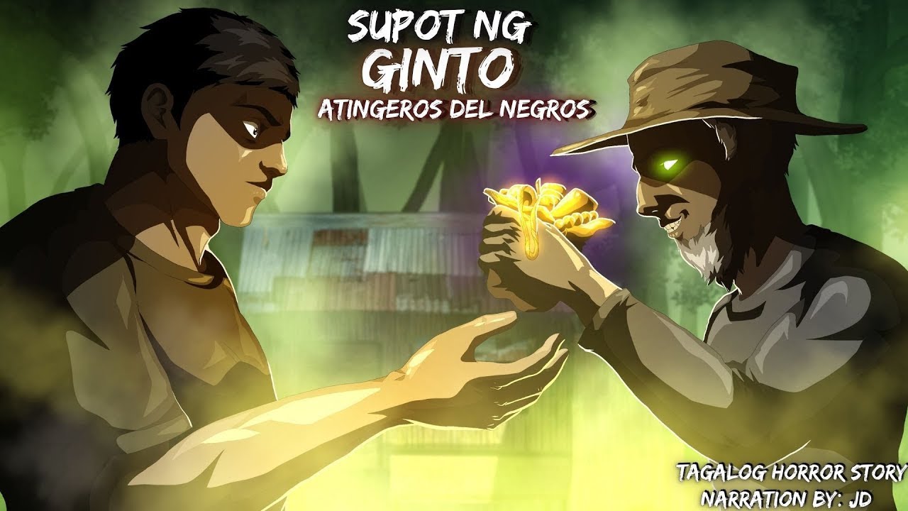 SUPOT NG GINTO   KUMBATE SPIRITWAL NG ANTINGEROS DEL NEGROS Aswang True Story