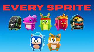 Ranking EVERY Fortnite Sprite From WORST to BEST