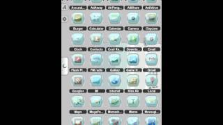 TSF Shell Theme zodiac blueHD screenshot 5