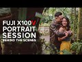 Engagement Photoshoot Behind The Scenes - Fujifilm X100V Portraits