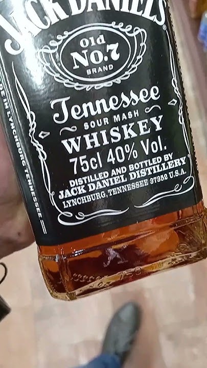 Супер цена на Джек Дэниэлс в КиБ #shorts #whisky - YouTube