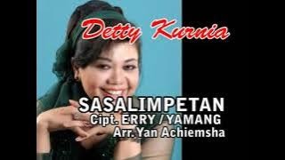 Detty Kurnia - Sasalimpetan | Sunda ( Music Video)