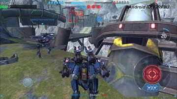 War Robots:#WRgrouphug Challenge WR