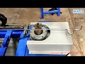 3D CNC Wire Bending Machine - Straight Cut to Length Wire