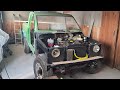 Реставрация редкого самодельного внедорожника Канонир. Часть 2