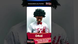 Judge Orders D4vd to Stand Trial After Shocking Evidence Revealed in Teen Murder Case