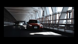 Custom Audi RS3 in TOKYO | 4K