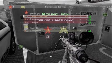 MW2 Trickshot | Private match | Terminal | HDPVR Test