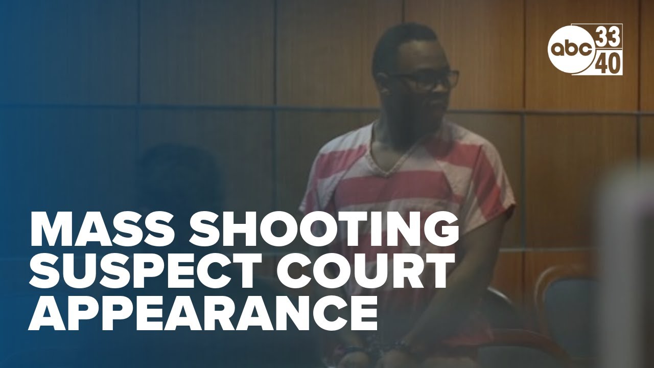 Suspect in Five Points South mass shooting makes court appearance - YouTube