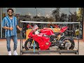 FINALLY IT&#39;S HERE MY DUCATI PANIGALE V4S 😈 | PDI CINEMATIC VIDIO