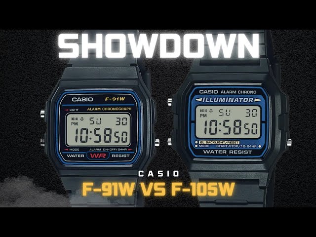 Casio F-91W vs F-105W | Which $20 Watch Should You Buy in 2025 