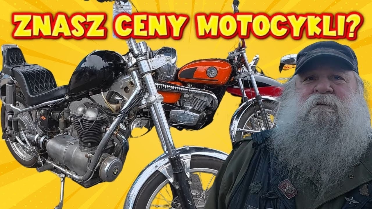 WSK za 32 tysiące?! Oldtimer Bazar Wrocław i motocykle z PRL-u