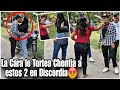 Fuerte pleito |chentia encontró a ingrid y trucha solitos trinkando\le romp70 la jet4 a trucha
