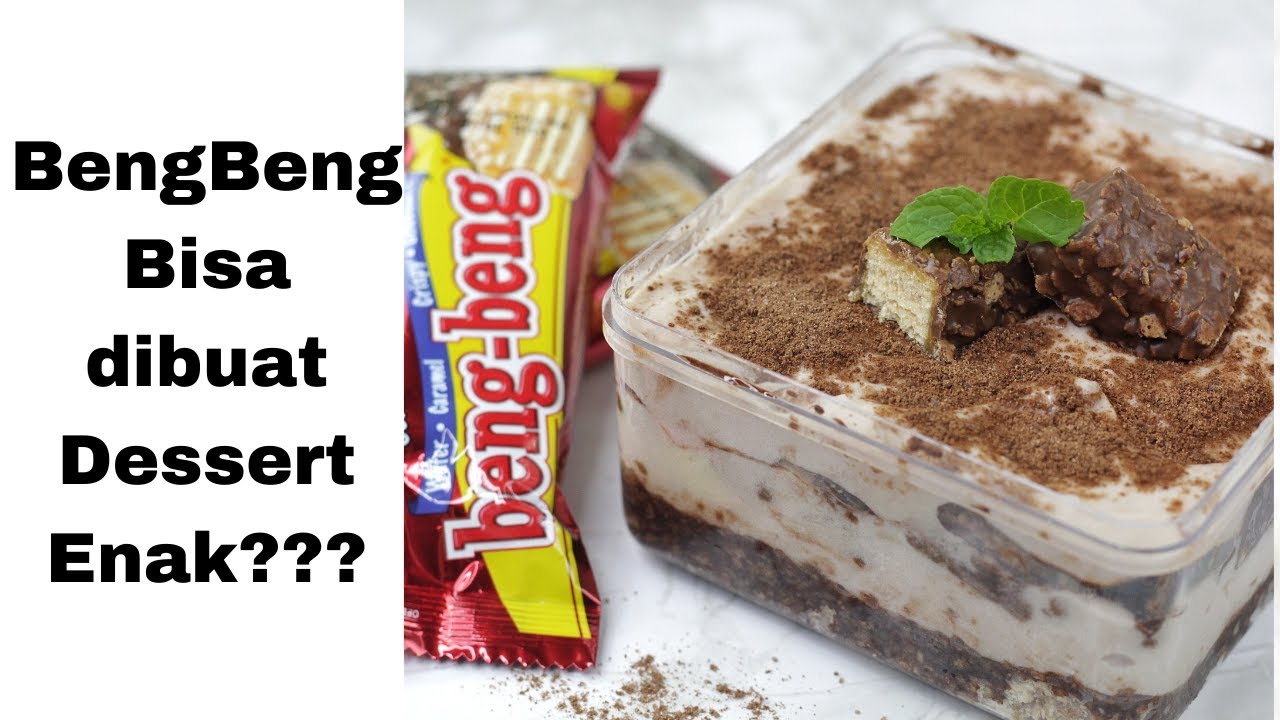Cara Membuat BengBeng Dessert Box-Dessert Box BengBeng - YouTube