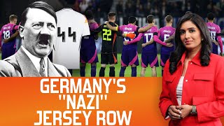 German Football, Adidas Face Heat Over "Nazi" Euro 2024 Jersey | First Sports With Rupha Ramani