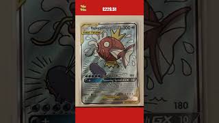 🚀 Would YOU pay £229.51 for Magikarp, Wailord? #PokemonCards #shorts