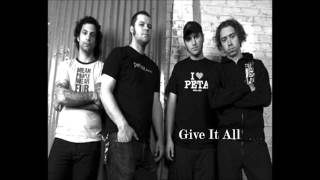 Give It All (Live) by Rise Against *With Lyrics* (LIVE MTV 06-01-05)