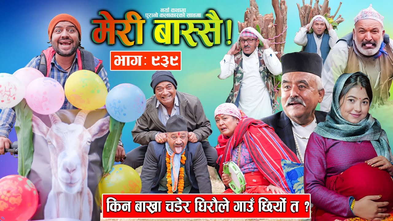 Meri Bassai | मेरी बास्सै | Ep - 939  || Nepali comedy serial new episode ||Daman Rupakheti,Dari Baa