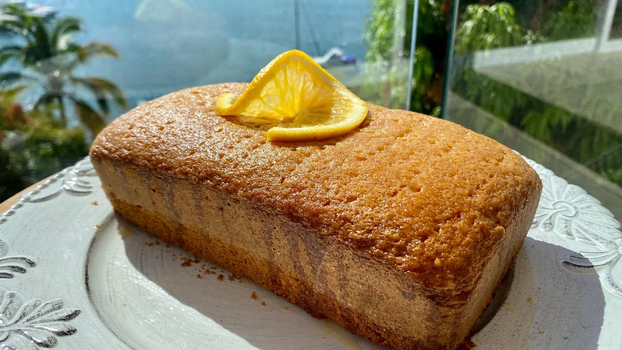 SÚPER FÁCIL, EN LICUADORA: PAN DE NARANJA