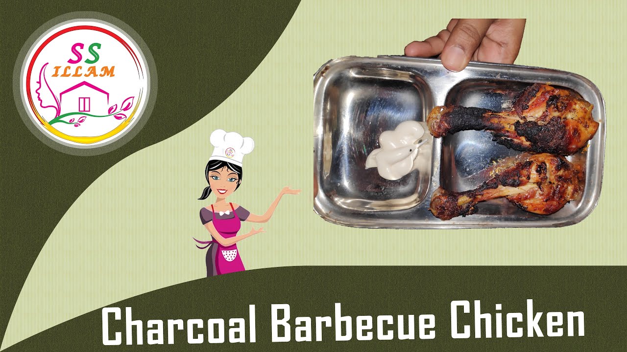 Barbecue Grill chicken Recipe in Tamil BBQ Chicken in Tamil