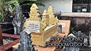 La Temmu Page Arung Paroto Ponggawa Bone Matinroe ri Alau Appasareng