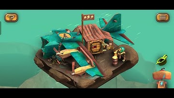 🤖 Tiny Robots Recharged ⚡ level 45 A place to crash