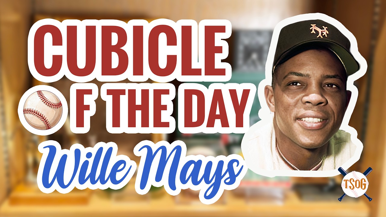 EPISODE 104: WILLIE MAYS 