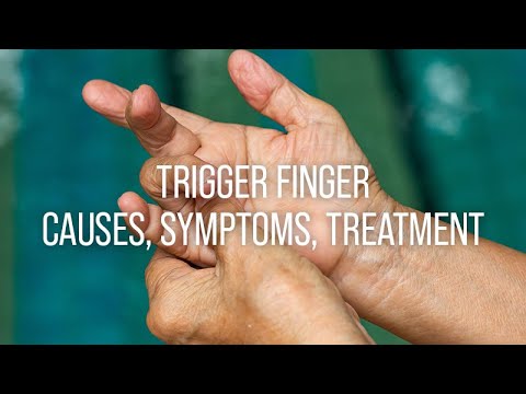 Video: Fastkjørt Finger: Symptomer, Behandling Og Mer