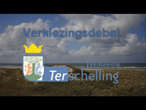 Verkiezingsdebat gemeente Terschelling