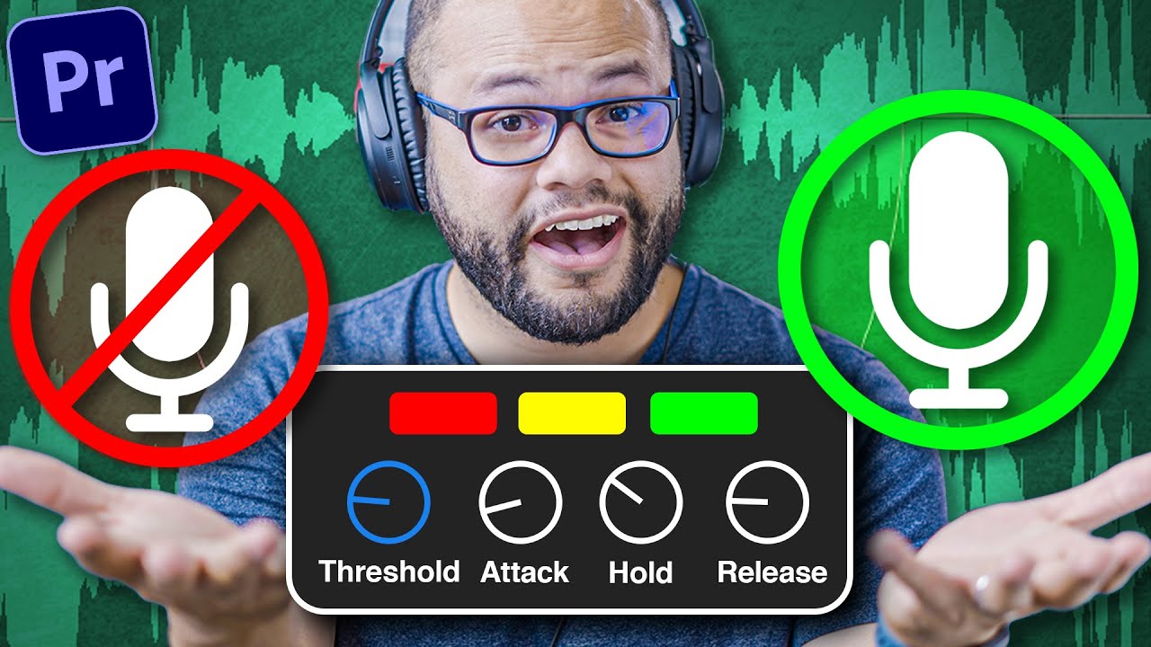 Noise Gate How To Automatically Mute/Unmute Audio in Premiere Pro