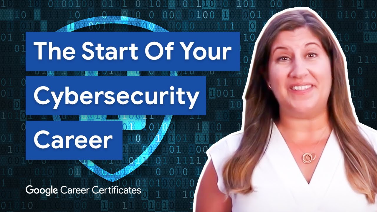 Cybersecurity For Beginners Google Cybersecurity Certificate YouTube