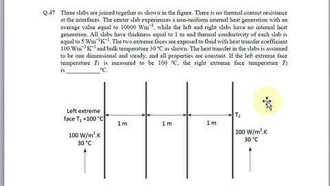 HEAT GENERATION QUESTION SOLUTION/ 2019 GATE /MECH